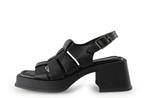 Vagabond Shoemakers sandalen in maat 40 Zwart | 5% korting, Kleding | Dames, Verzenden, Zwart, Sandalen of Muiltjes, Vagabond Shoemakers