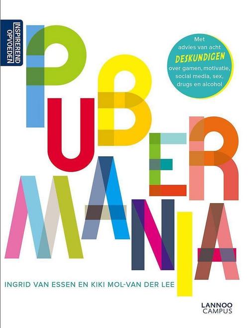 Pubermania - Ingrid van Essen, Kiki mol-van der Lee - 978940, Livres, Santé, Diététique & Alimentation, Envoi