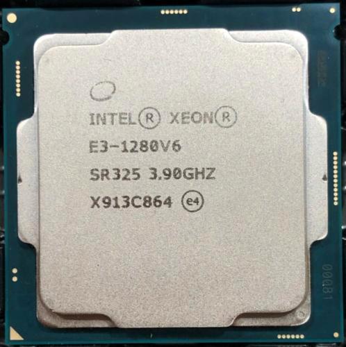Intel Xeon E3-1280 v6 - 4Cores 8Threads, Base  3.90Ghz Turbo, Computers en Software, Processors, 3 tot 4 Ghz, Refurbished, Verzenden