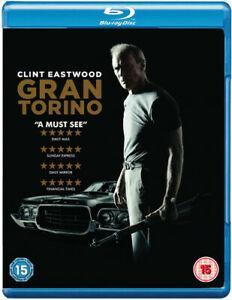 Gran Torino Blu-Ray (2009) Clint Eastwood cert 15, CD & DVD, Blu-ray, Envoi
