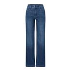 MAC • blauwe Wide jeans • 36, Kleding | Dames, Verzenden, Nieuw
