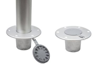 Bieden: Eastsun Marine table mounting flange, Ophalen of Verzenden
