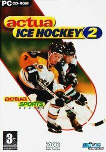 Actua Ice Hockey 2 (PC CD) PC, Consoles de jeu & Jeux vidéo, Jeux | PC, Envoi