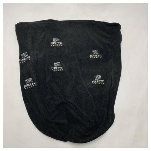 Bieden: Original Ferretti B75 fender cover black, Watersport en Boten, Bootonderdelen, Ophalen of Verzenden