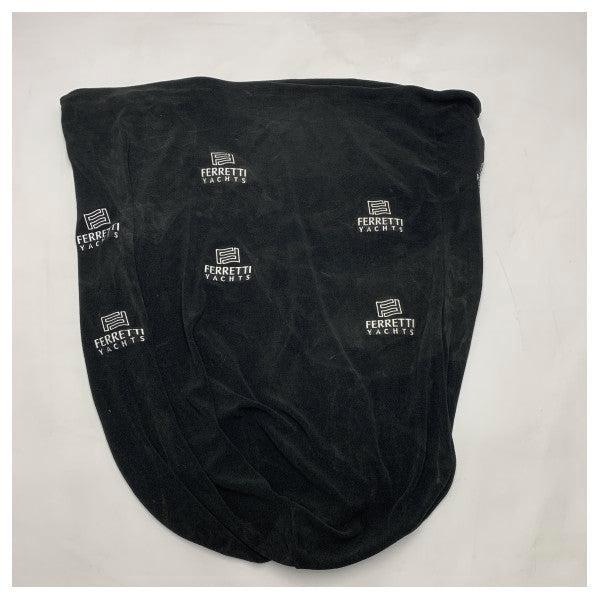 Bieden: Original Ferretti B75 fender cover black, Watersport en Boten, Bootonderdelen, Ophalen of Verzenden