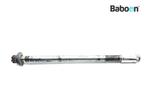 Achterwiel As Yamaha XJ 900 1983-1985 (XJ900 31A), Motoren, Verzenden, Gebruikt