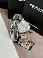 Just Cavalli - Signature Snake watch silver MOP dial -, Nieuw