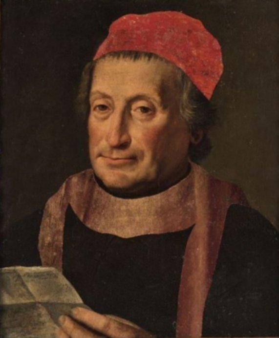 Bartholomäus Bruyn il Vecchio (1493-1555) - Ritratto di, Antiek en Kunst, Kunst | Schilderijen | Klassiek