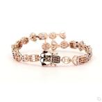 Armband - 14 karaat Roségoud - 4.12ct. tw. Diamant, Nieuw