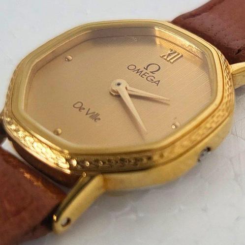 Omega - NOS Vintage - Omega De Ville - f3a6 1387 - Femme -, Handtassen en Accessoires, Horloges | Heren