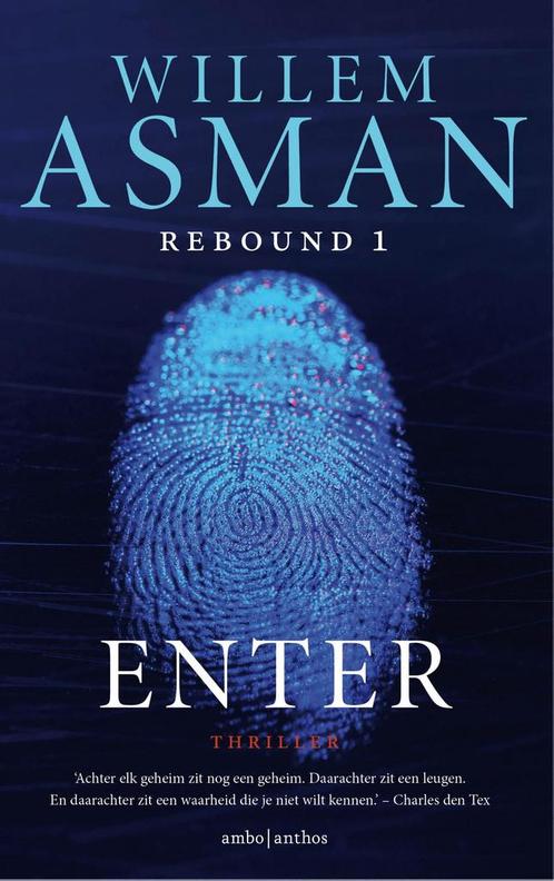 Enter / Rebound / 1 9789026338519 Willem Asman, Boeken, Thrillers, Gelezen, Verzenden