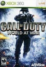 Xbox 360 : Call of Duty: World at War / Game, Verzenden