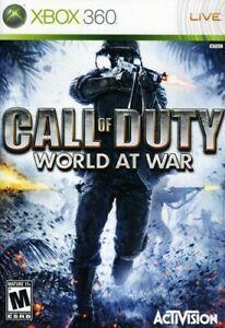 Xbox 360 : Call of Duty: World at War / Game, Consoles de jeu & Jeux vidéo, Jeux | Xbox 360, Envoi