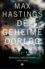 De geheime oorlog: 1939-1945 9789048827213 Max Hastings, Boeken, Verzenden, Gelezen, Max Hastings