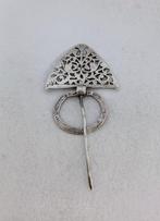 Fibule - Argent - Tunisie - fin du XIXe siècle