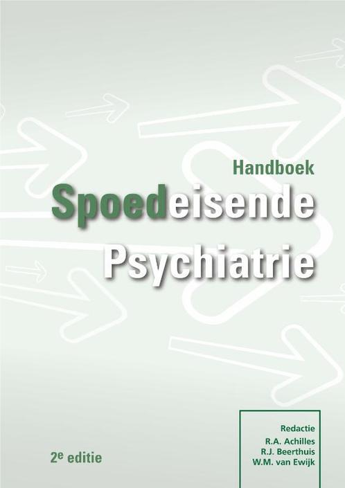 Handboek Spoedeisende Psychiatrie 9789073637702, Boeken, Wetenschap, Gelezen, Verzenden