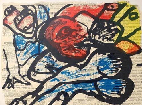 Bengt Lindström (1925-2008) - Eddan, Antiek en Kunst, Antiek | Overige Antiek