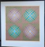 Victor Vasarely (1906-1997) - Village-4, Antiquités & Art