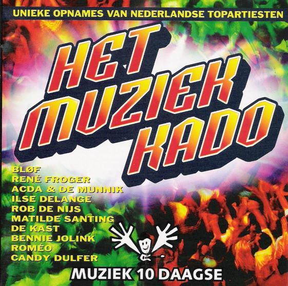 Various - Het Muziekkado, CD & DVD, CD | Pop, Envoi