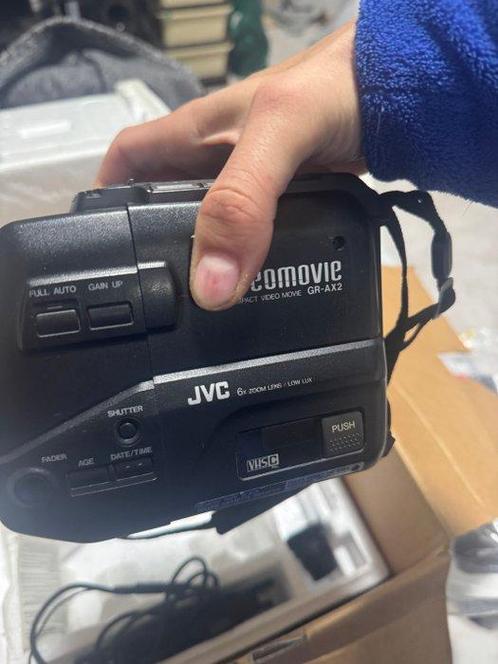 JVC GR-AX2 Caméra S-VHS-C, Verzamelen, Foto-apparatuur en Filmapparatuur