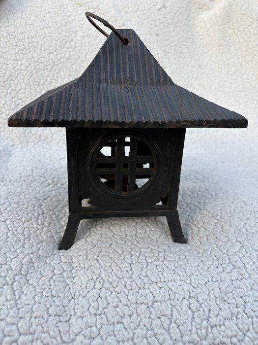 Pagode - Lanterne - Fer forgé - dr, Antiek en Kunst, Antiek | Overige Antiek