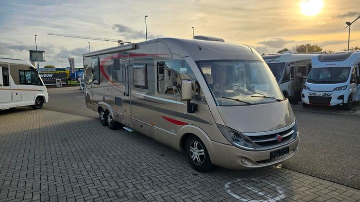 Burstner Aviano I870 slechts 22676 km en zeer verzorgd 44530, Caravans en Kamperen, Mobilhomes, Cassettetoilet, Handgeschakeld