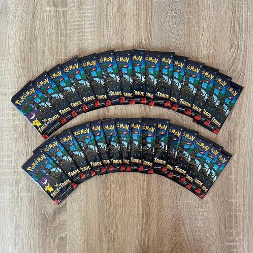 Pokémon - 30 Booster pack - TRICK OR TRADE BOOSTER 2024, Hobby en Vrije tijd, Verzamelkaartspellen | Pokémon