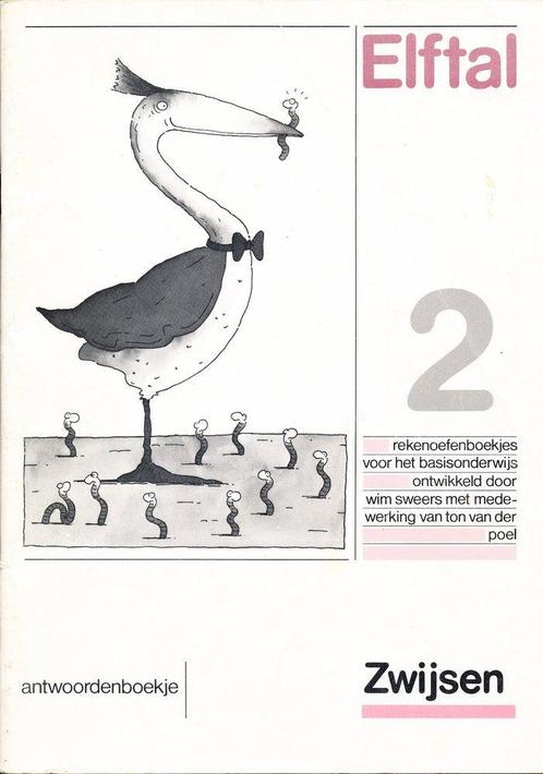 Elftal Antwoordenboekje 2, Boeken, Schoolboeken, Verzenden