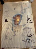 Jean-Michel Basquiat (1960-1988) - Supercomb Basuiat 88, Antiquités & Art