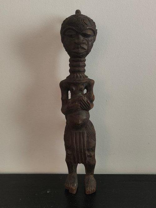 Sculpture, lulua ? - Baule - Ivoorkust (Zonder Minimumprijs), Antiek en Kunst, Kunst | Niet-Westerse kunst