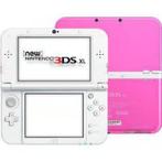 New Nintendo 3DS XL Roze/Wit (Nette Staat) - Zie Omschrij..., Ophalen of Verzenden