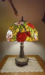 Tiffany-Stil - Staande lamp - Grote vloerlamp/tafellamp, Antiek en Kunst