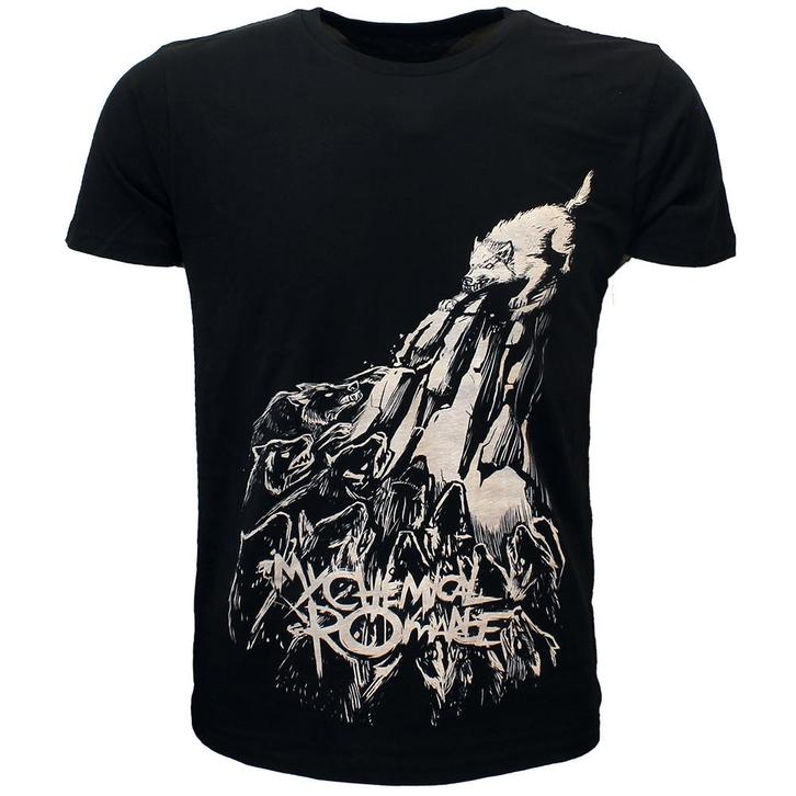 My Chemical Romance Wolves Pack T-Shirt - Officiële, Kleding | Heren, T-shirts