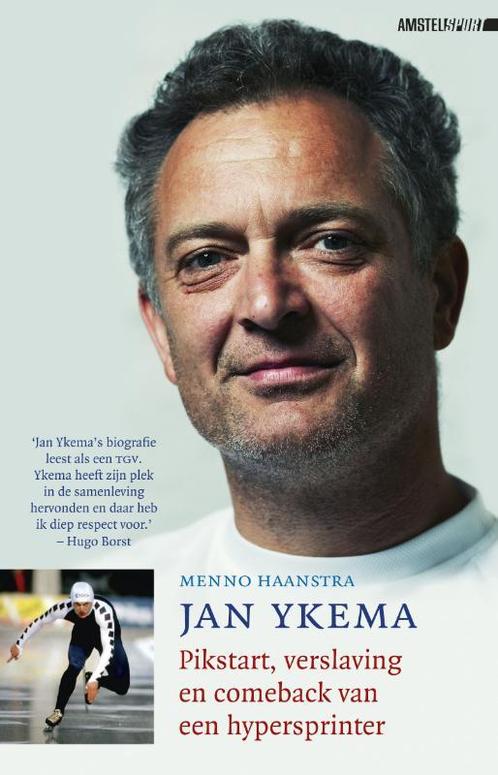Jan Ykema / Amstel Sport 9789048200108 Menno Haanstra, Boeken, Hobby en Vrije tijd, Gelezen, Verzenden
