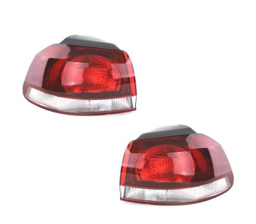 Feux Arrière Extérieur Pour Volkswagen Vw Golf VI 3 5P 08-10, Auto-onderdelen, Verlichting, Verzenden