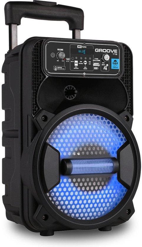 iDance Audio Groove 214W portable bluetooth party speaker, Telecommunicatie, Zenders en Ontvangers, Nieuw, Verzenden