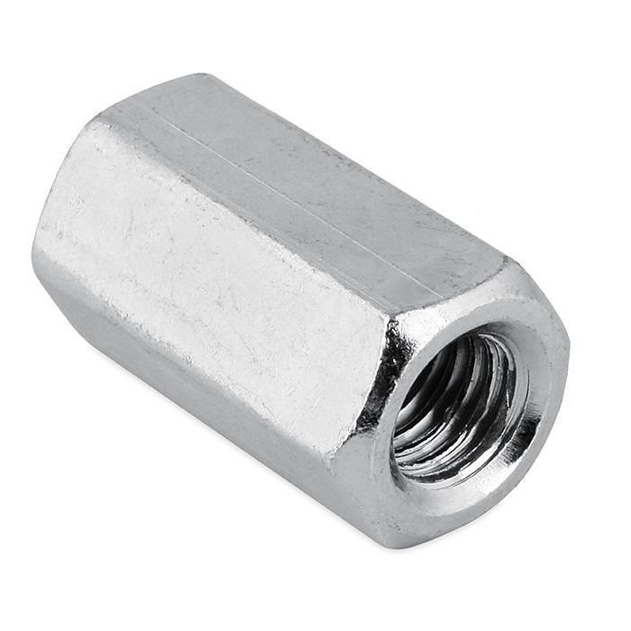 Koppelmoer M8 - zeskant - L = 24mm, Doe-het-zelf en Bouw, Ventilatie en Afzuiging, Nieuw, Verzenden