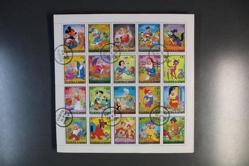 Verenigde Arabische Emiraten  - Disney - Fujeira Mi.No. 916, Verzamelen, Disney