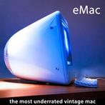 Apple eMac [G4/1GHz] + Pro Keyboard & Mouse & Software, Nieuw