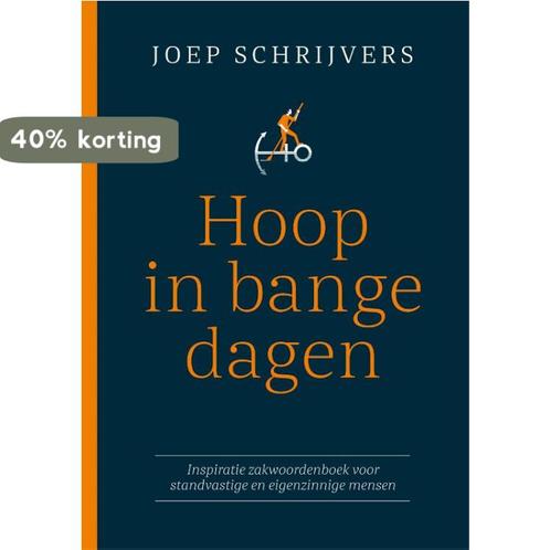 Hoop in bange dagen 9789089591319 Joep Schrijvers, Boeken, Schoolboeken, Zo goed als nieuw, Verzenden