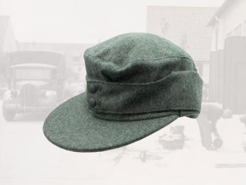 Replica Duitse pet ww2, Feldmütze M43 feldgrau beschikbaar voor biedingen