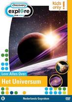 Ontdek alles over het universum (dvd tweedehands film), Cd's en Dvd's, Ophalen of Verzenden, Nieuw in verpakking
