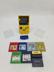 Nintendo Pokemon Gameboy Color Pikachu Edition + Pokemon