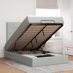 vidaXL Ottoman bed met matrassen 120x200cm fluweel, Huis en Inrichting, Slaapkamer | Bedden, Verzenden, Nieuw