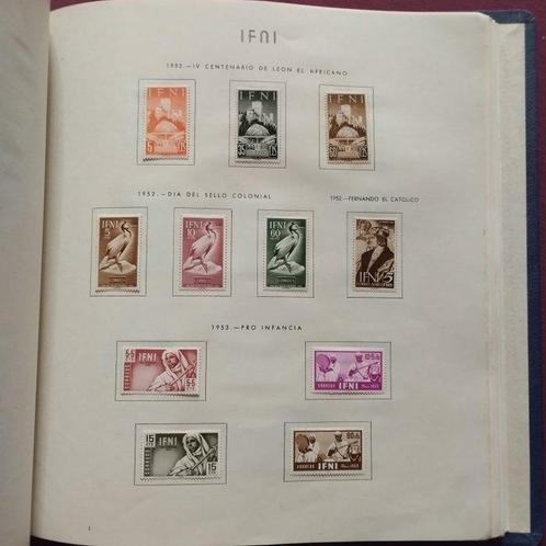 Spaanse Koloniën 1951/1968 - Postzegelverzameling. Ifni, Postzegels en Munten, Postzegels | Europa | Spanje