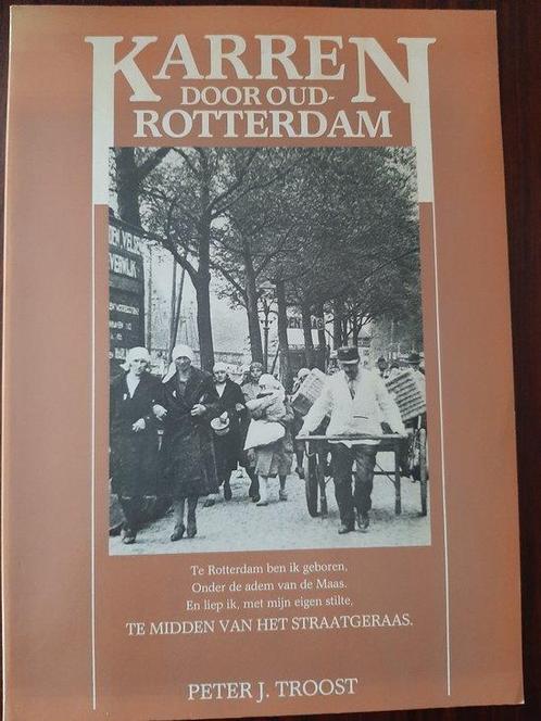 Karren door oud-rotterdam 9789061002826, Livres, Guides touristiques, Envoi
