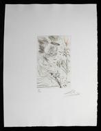 Salvador Dali (1904-1989) - LAnge (Greeting Card Send By, Antiek en Kunst