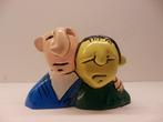 Herman Brood (naar) - Sculpture, For ever (friends) - 17 cm