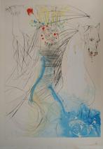 Salvador Dali (1904-1989) - Sainte Lucie, Antiek en Kunst