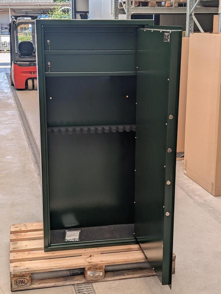 MustangSafes Wapenkluis MSG 7-19 S1 | B-keuze | D777, Huis en Inrichting, Brandblussers en Brandkasten, Brandkast, Gebruikt, Verzenden